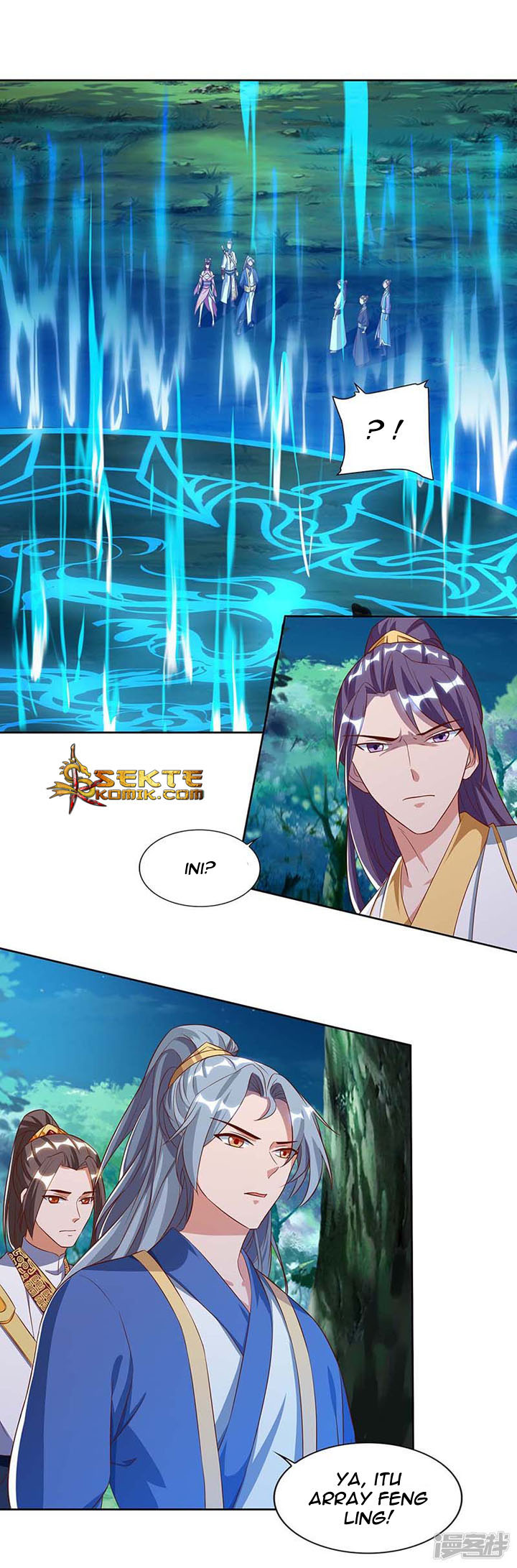 Rebirth After 80.000 Years Passed chapter 79