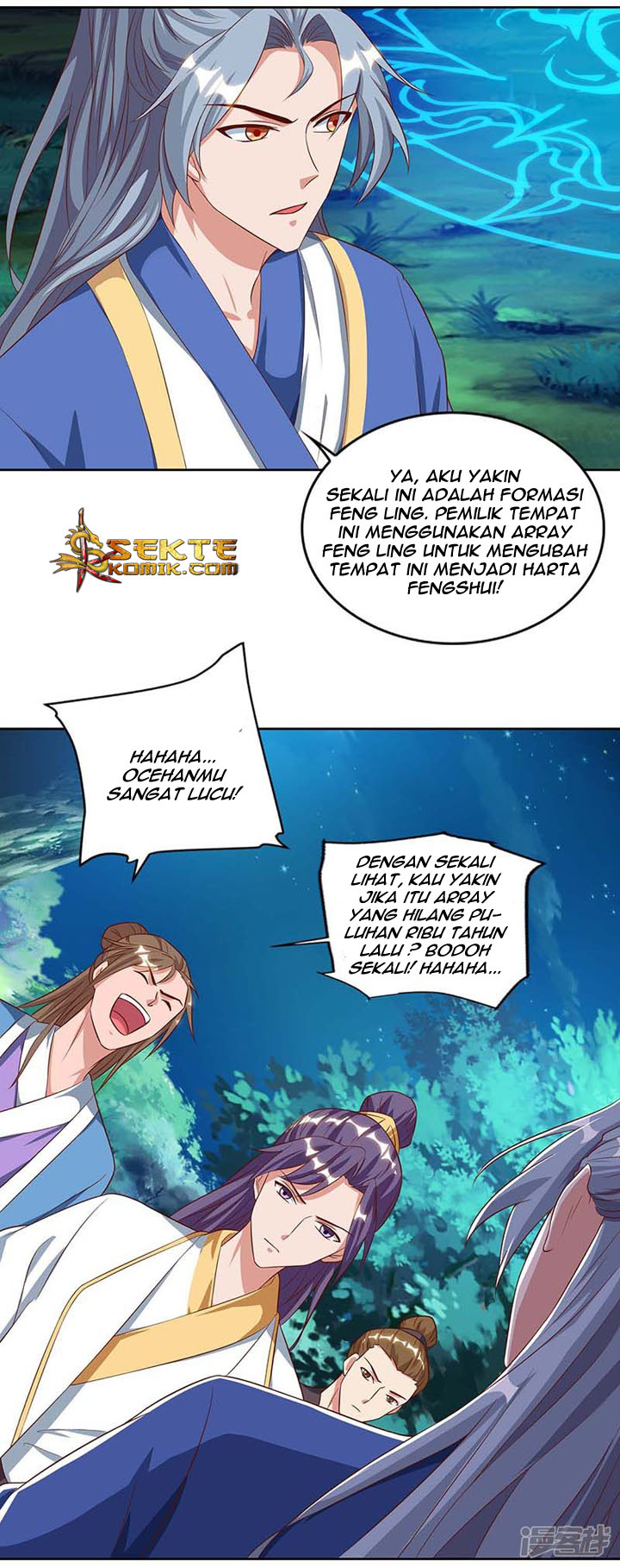 Rebirth After 80.000 Years Passed chapter 79