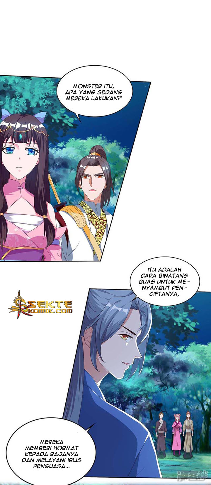 Rebirth After 80.000 Years Passed chapter 79