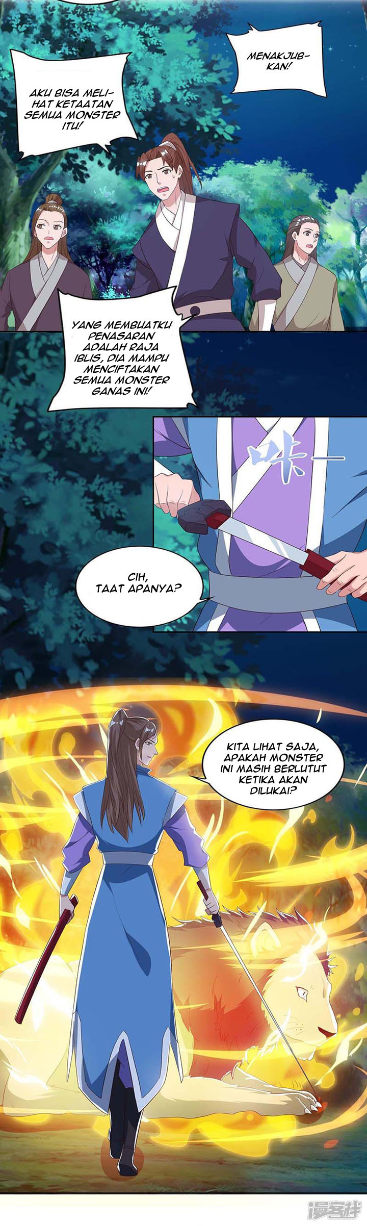 Rebirth After 80.000 Years Passed chapter 79