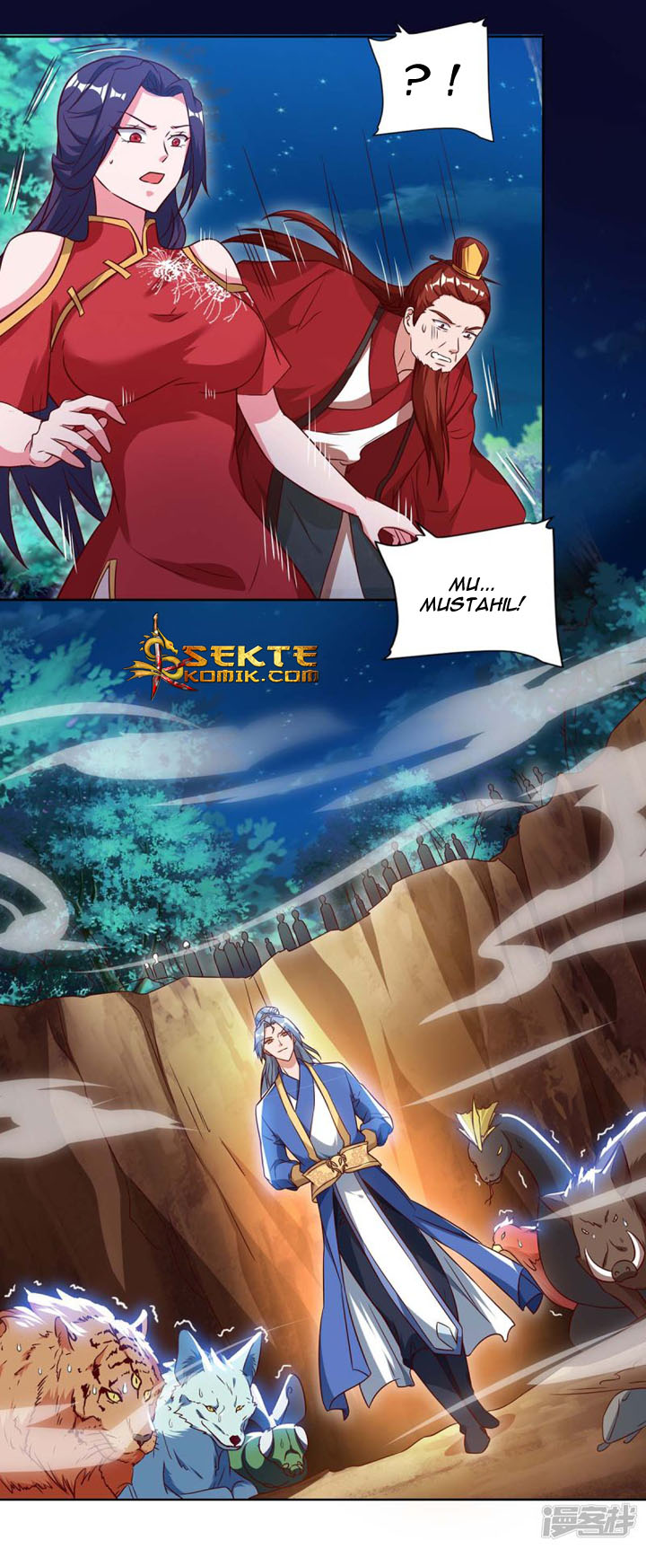 Rebirth After 80.000 Years Passed Chapter 82 Bahasa Indonesia