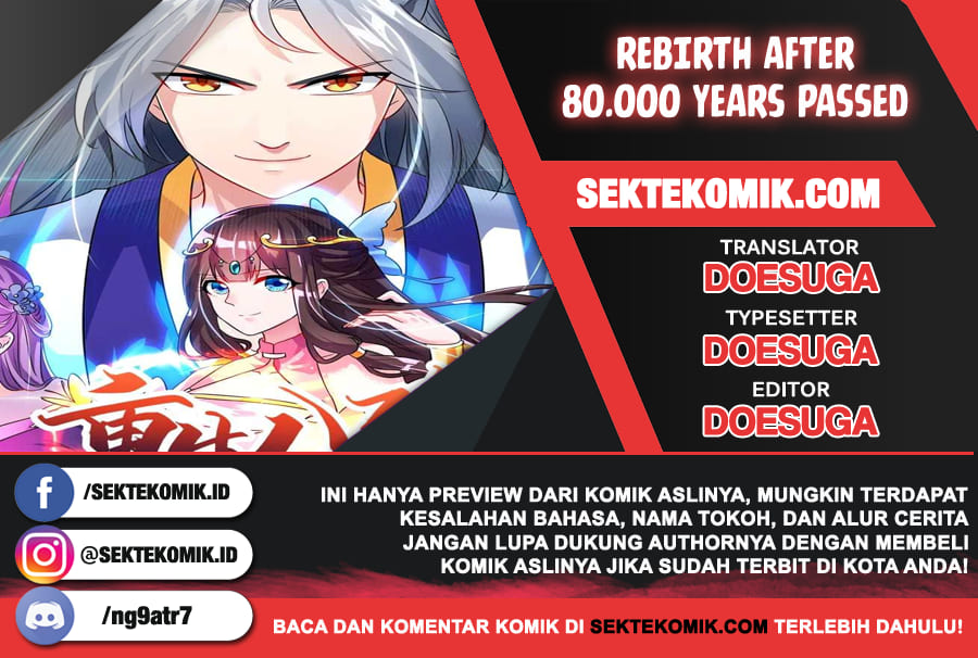 Rebirth After 80.000 Years Passed chapter 85