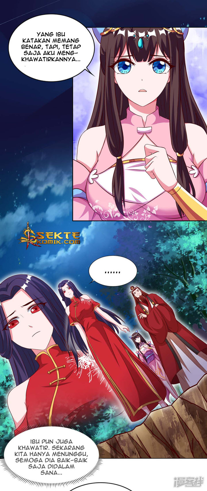 Rebirth After 80.000 Years Passed chapter 85