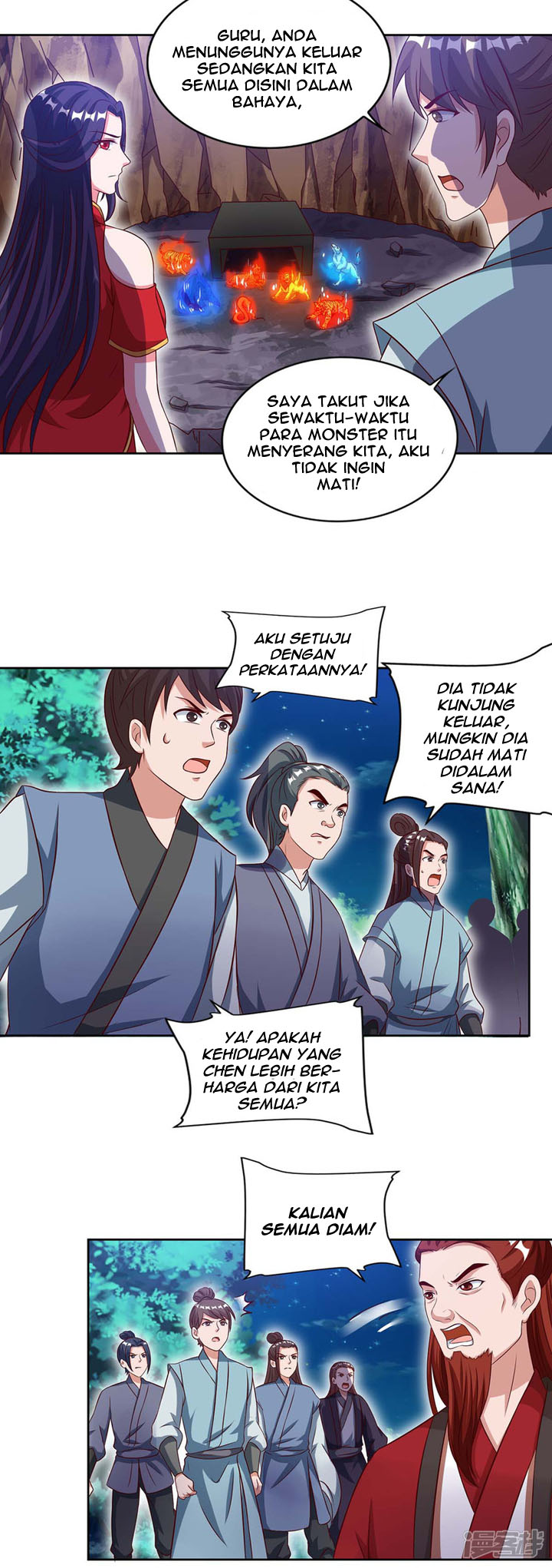 Rebirth After 80.000 Years Passed chapter 85