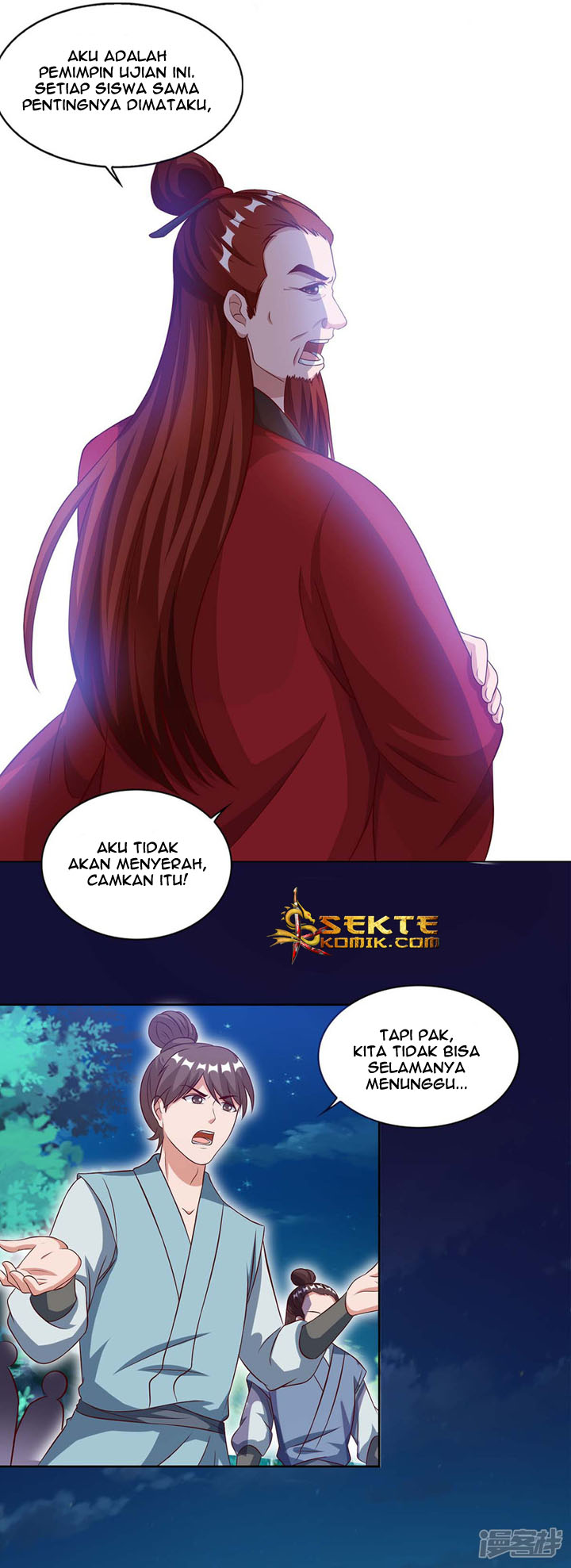 Rebirth After 80.000 Years Passed chapter 85