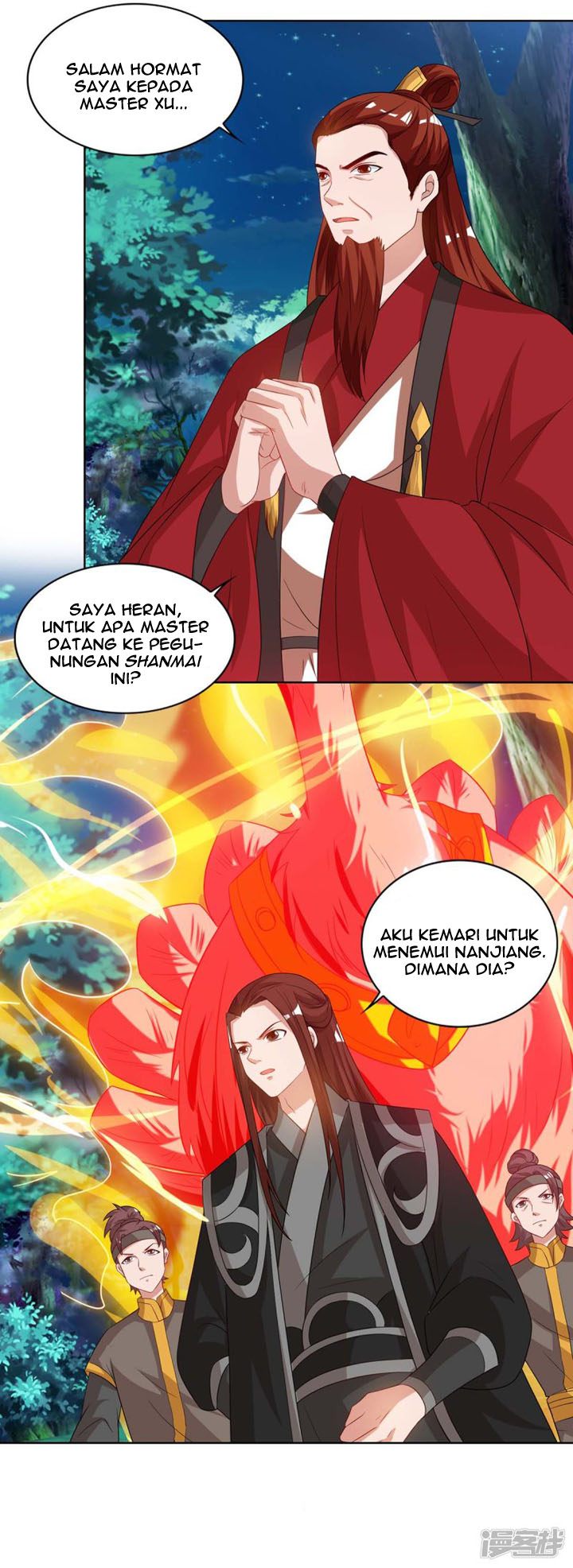 Rebirth After 80.000 Years Passed chapter 85