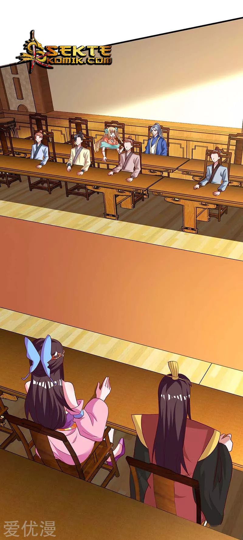 Rebirth After 80.000 Years Passed chapter 96