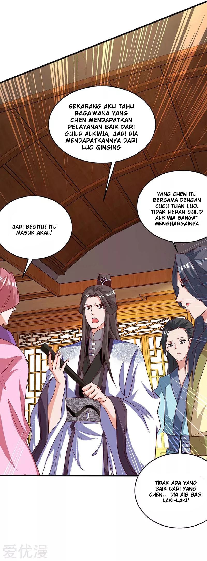 Rebirth After 80.000 Years Passed chapter 96