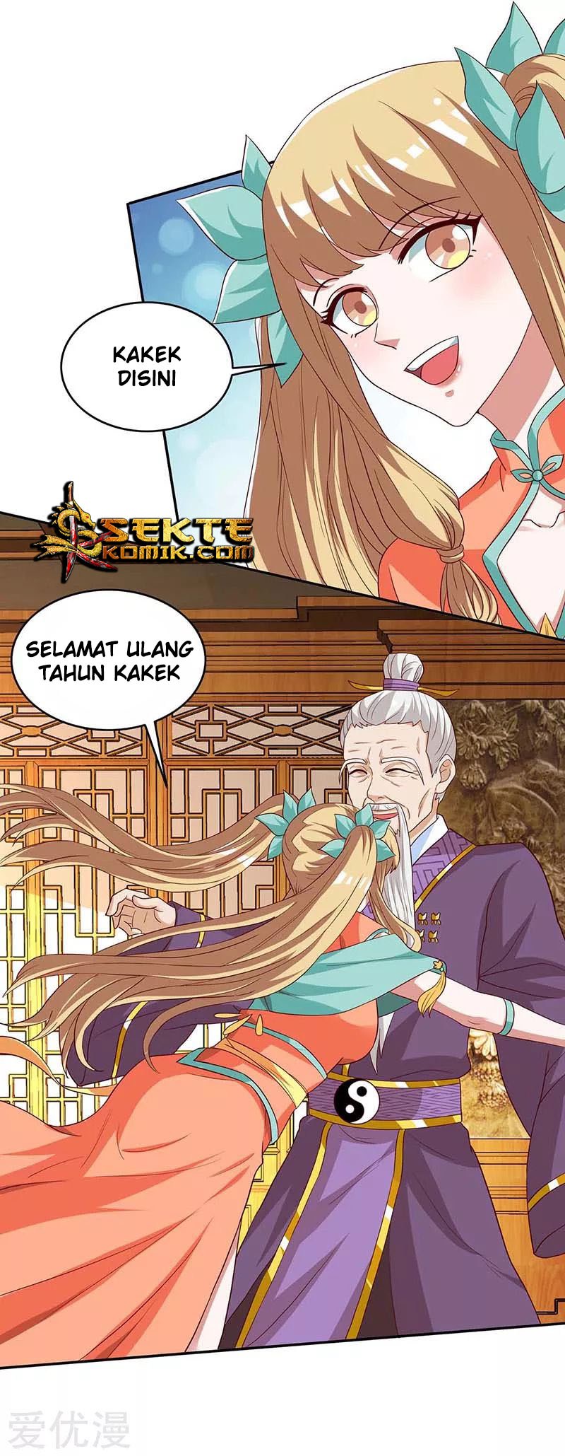 Rebirth After 80.000 Years Passed chapter 96