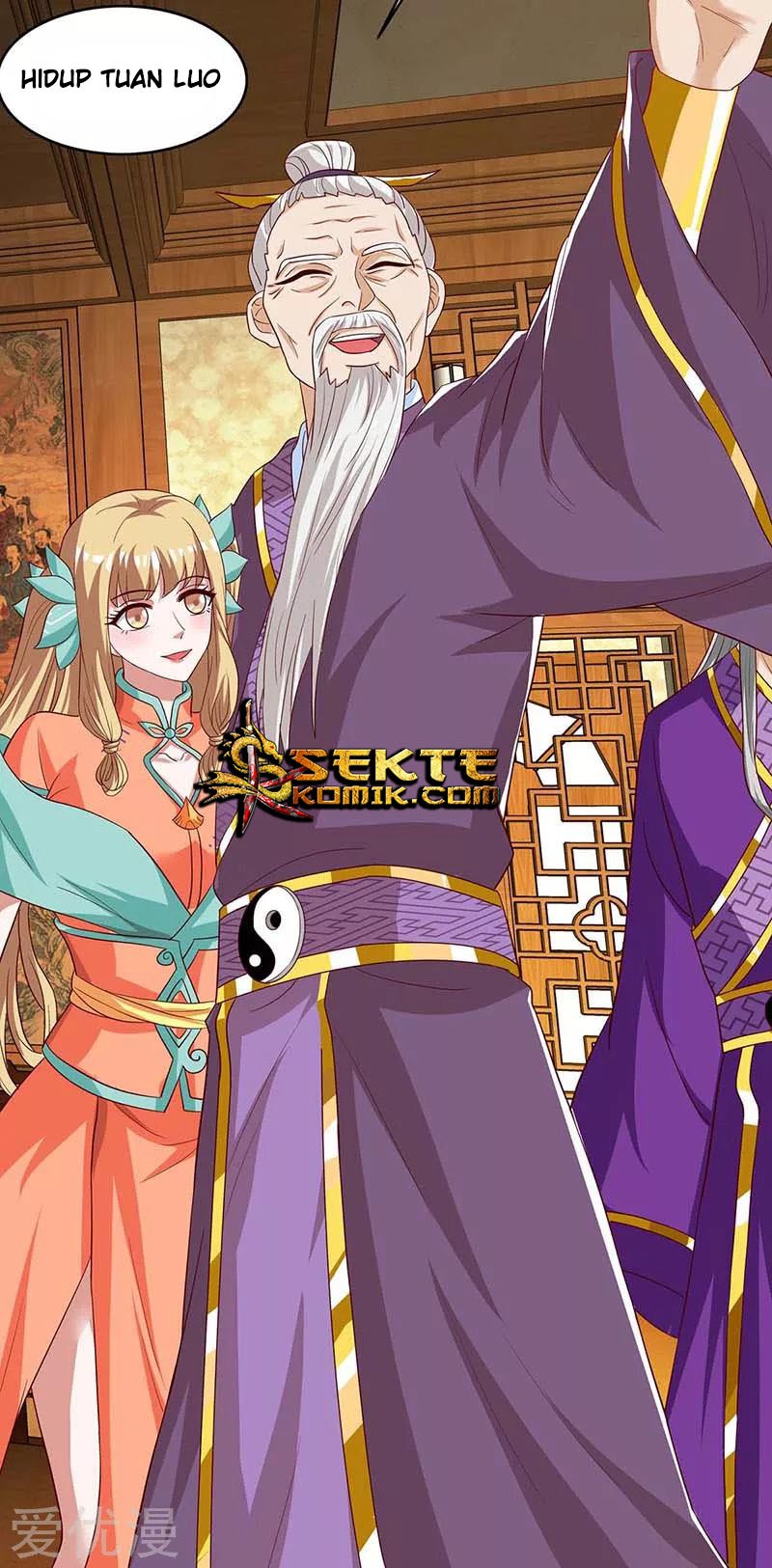 Rebirth After 80.000 Years Passed chapter 96