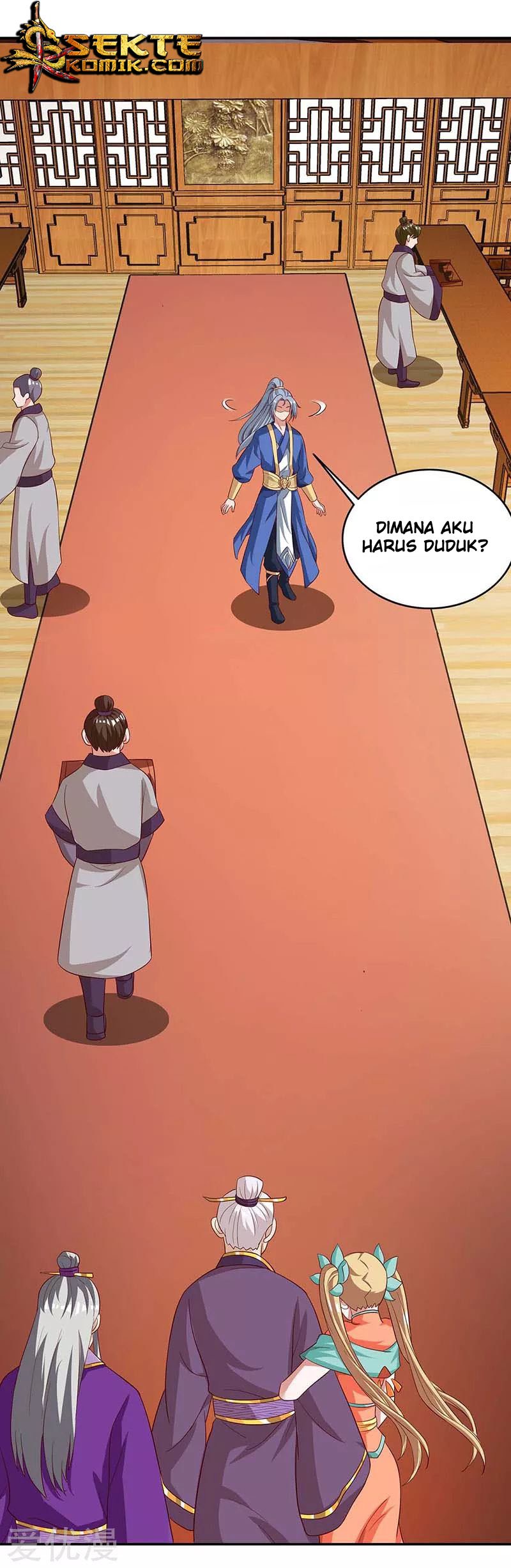 Rebirth After 80.000 Years Passed chapter 96