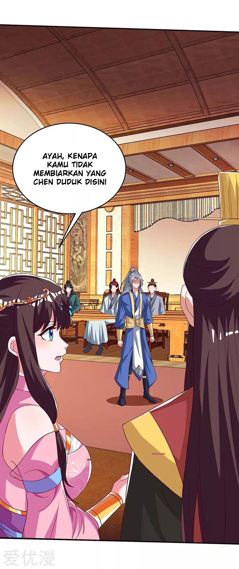 Rebirth After 80.000 Years Passed chapter 96