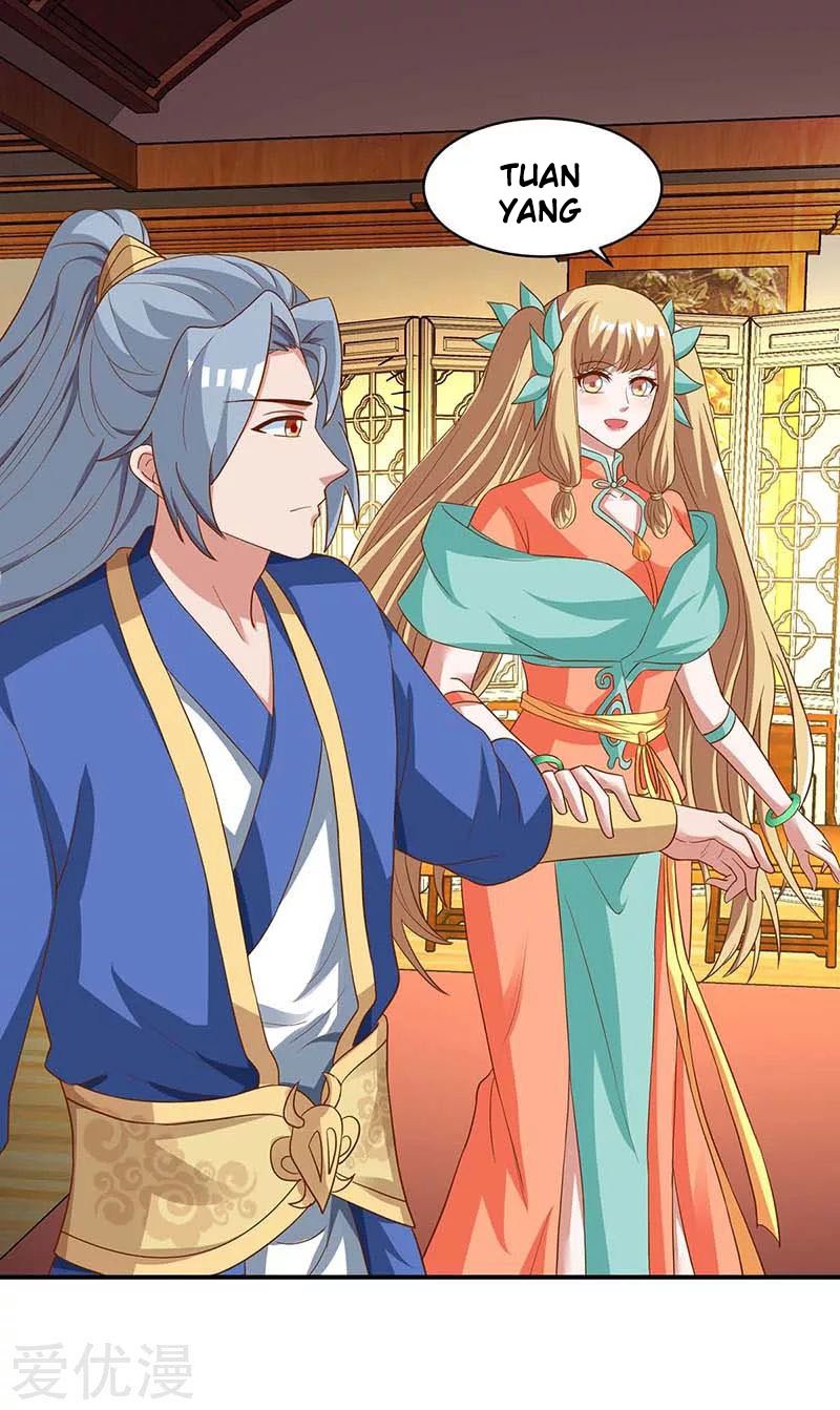 Rebirth After 80.000 Years Passed chapter 96
