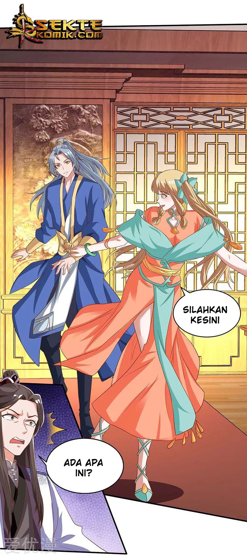 Rebirth After 80.000 Years Passed chapter 96