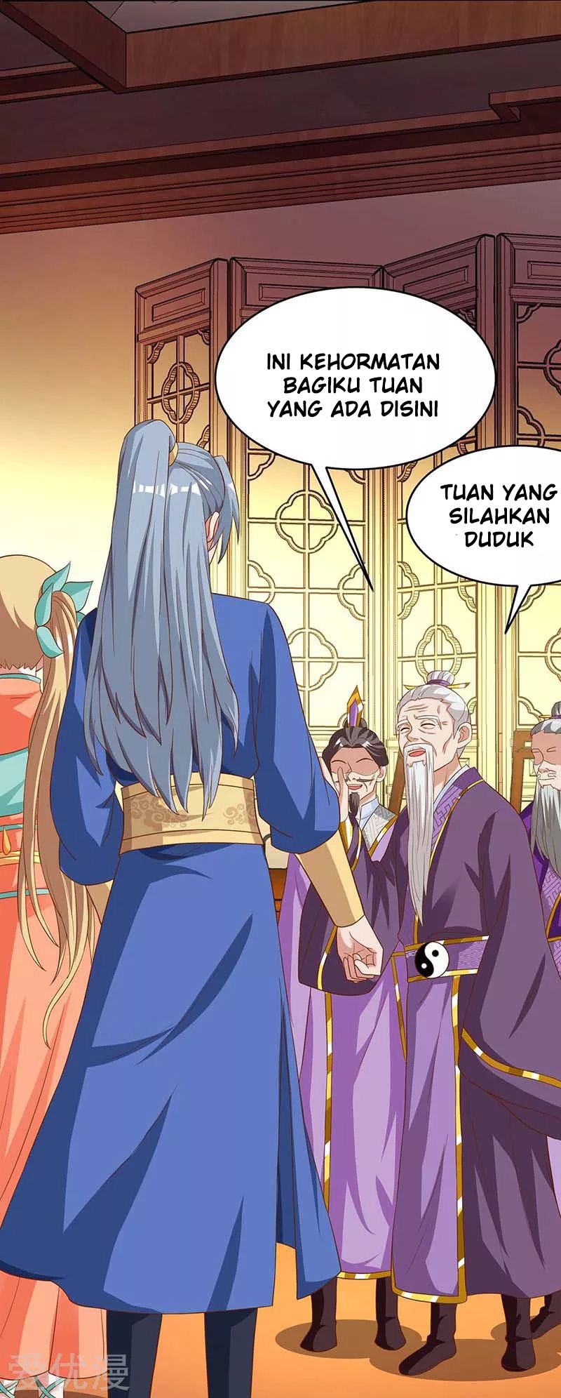Rebirth After 80.000 Years Passed chapter 96