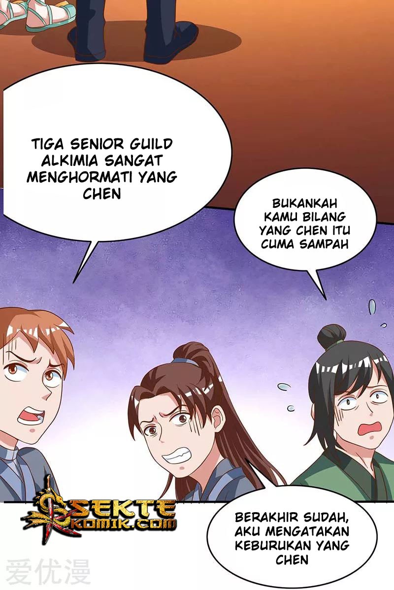 Rebirth After 80.000 Years Passed chapter 96