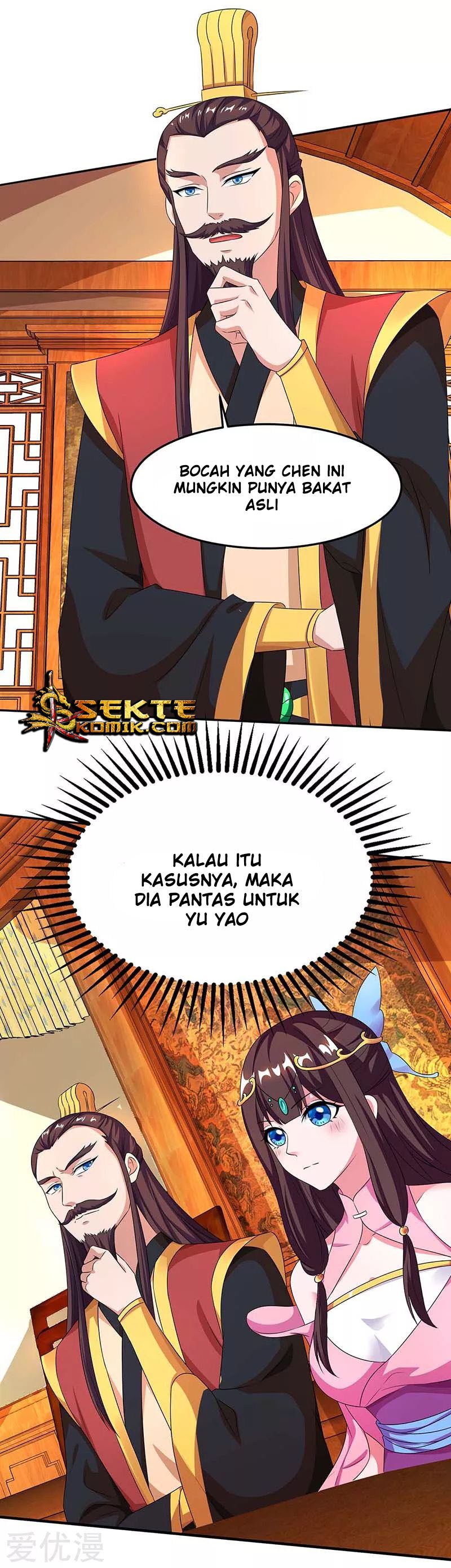Rebirth After 80.000 Years Passed chapter 96