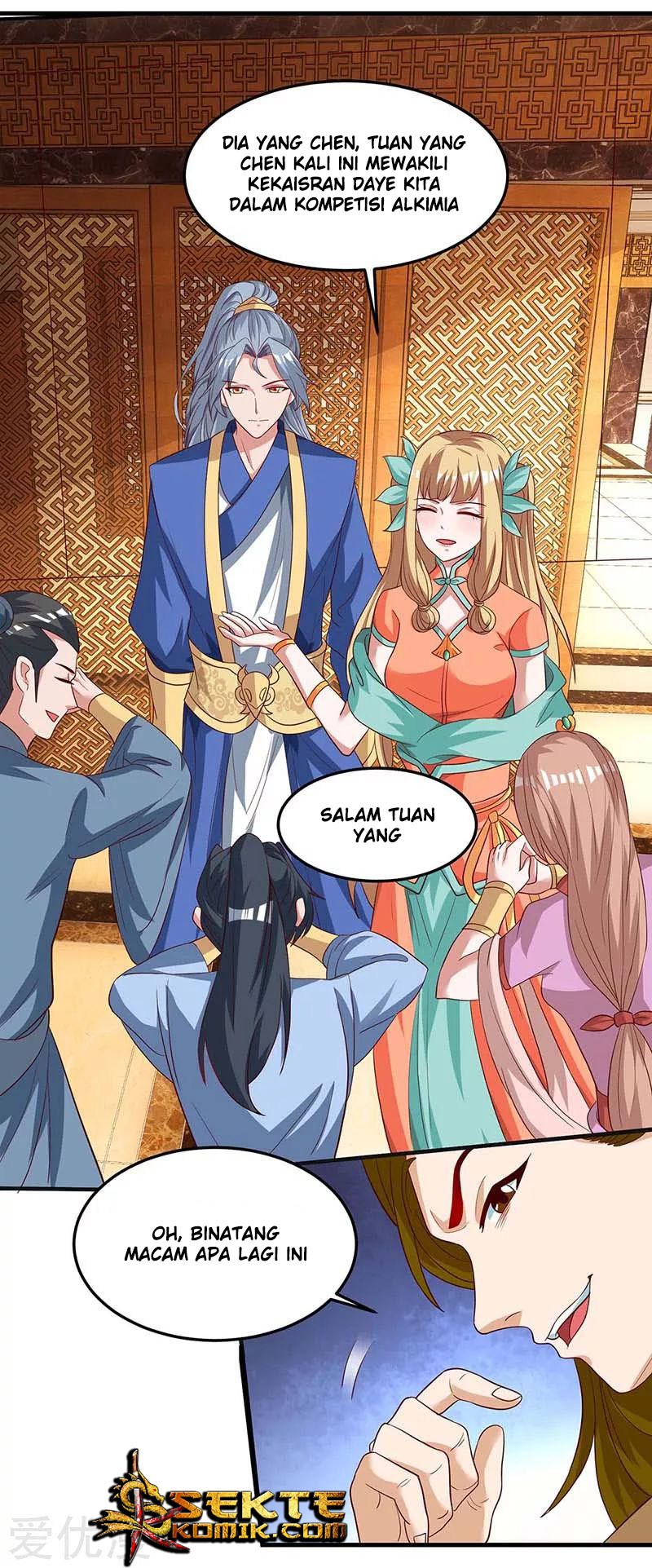 Rebirth After 80.000 Years Passed chapter 101