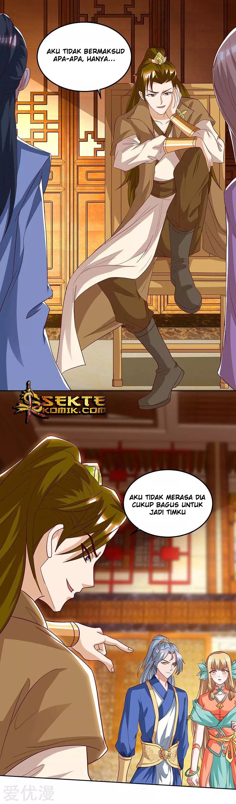 Rebirth After 80.000 Years Passed chapter 101