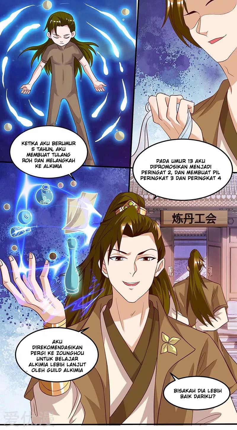 Rebirth After 80.000 Years Passed chapter 101