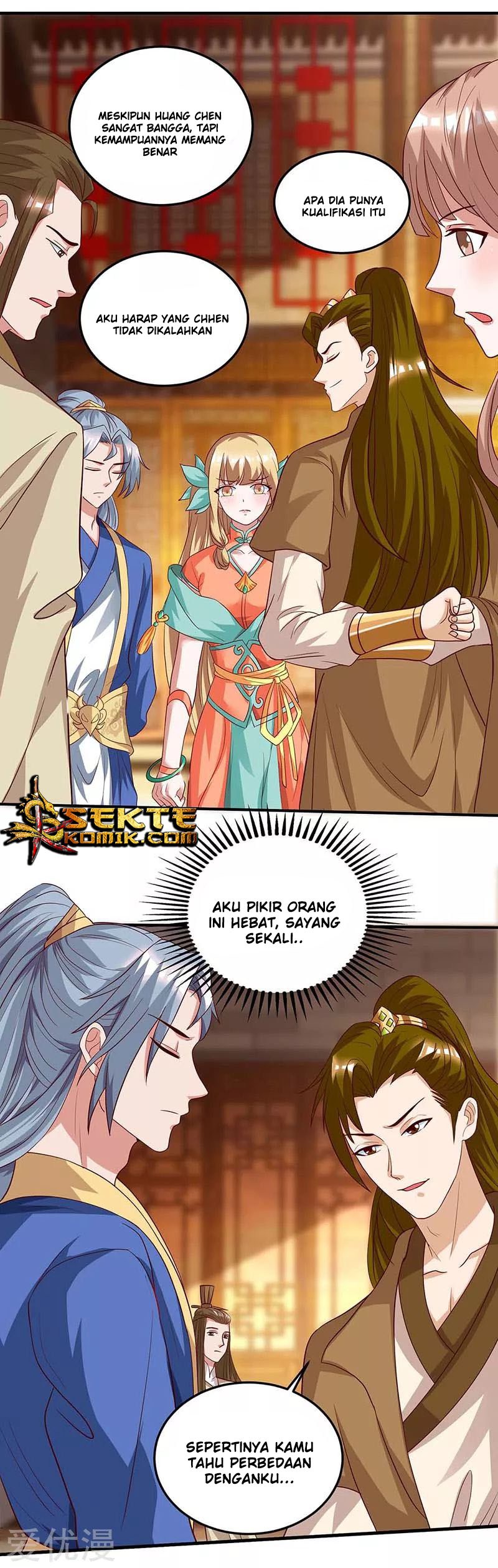 Rebirth After 80.000 Years Passed chapter 101