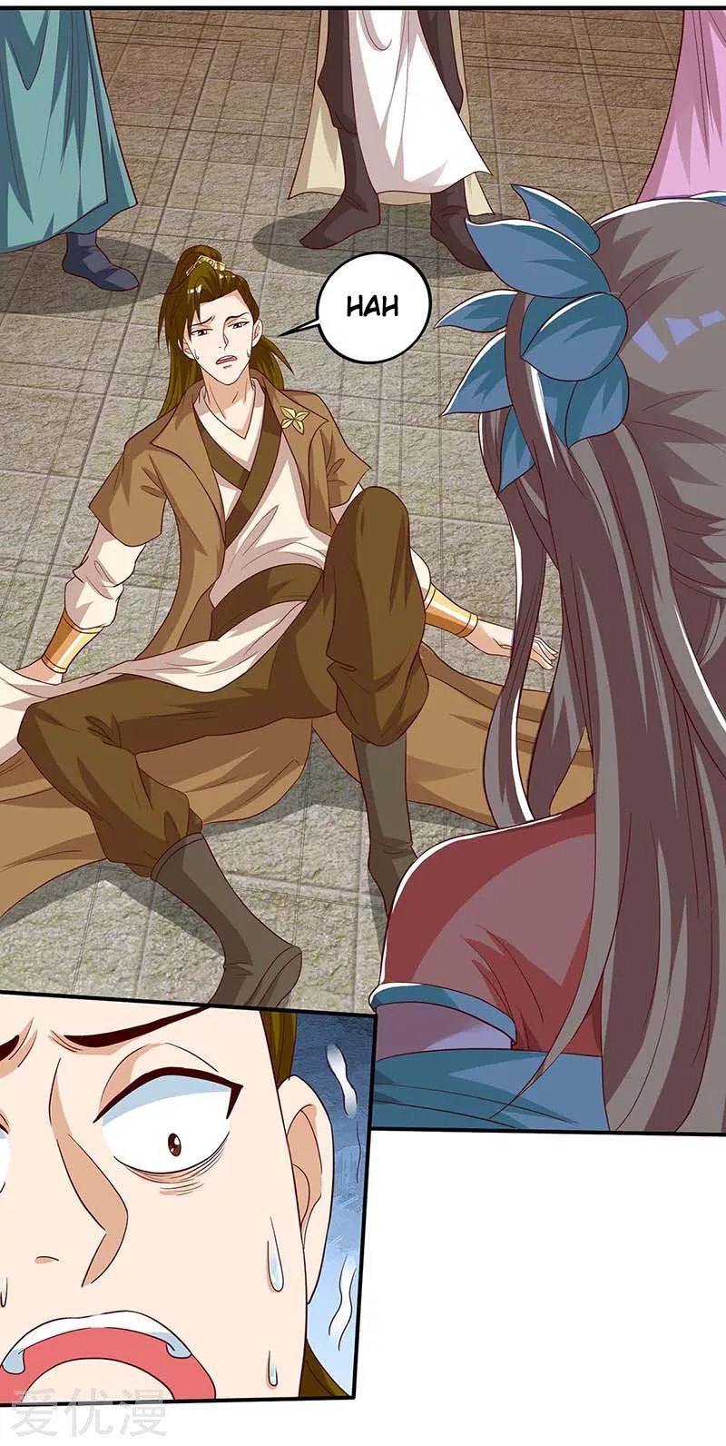 Rebirth After 80.000 Years Passed chapter 101