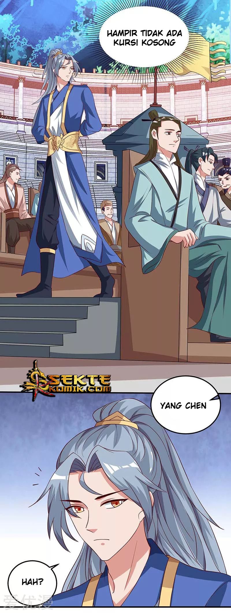 Rebirth After 80.000 Years Passed chapter 101
