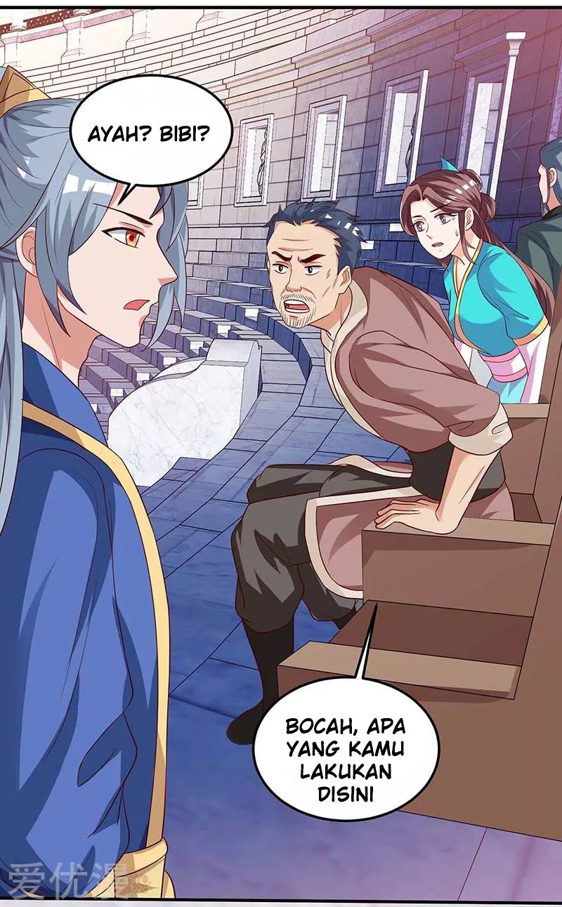 Rebirth After 80.000 Years Passed chapter 101