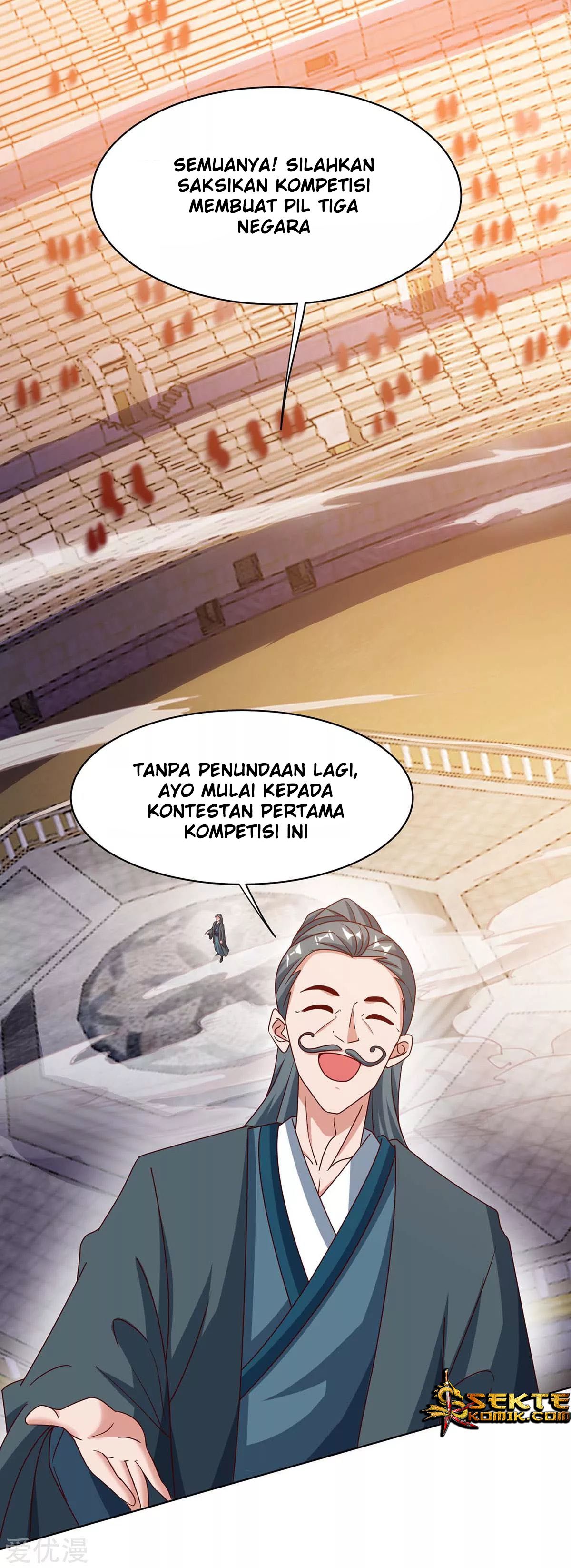 Rebirth After 80.000 Years Passed chapter 102