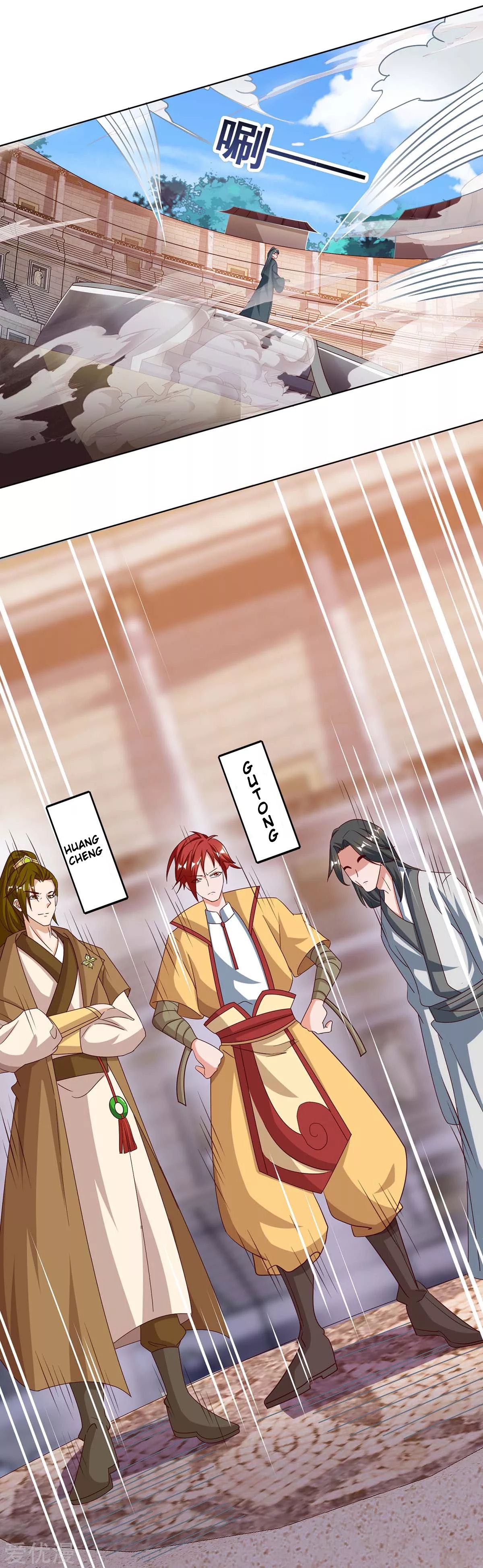 Rebirth After 80.000 Years Passed chapter 102