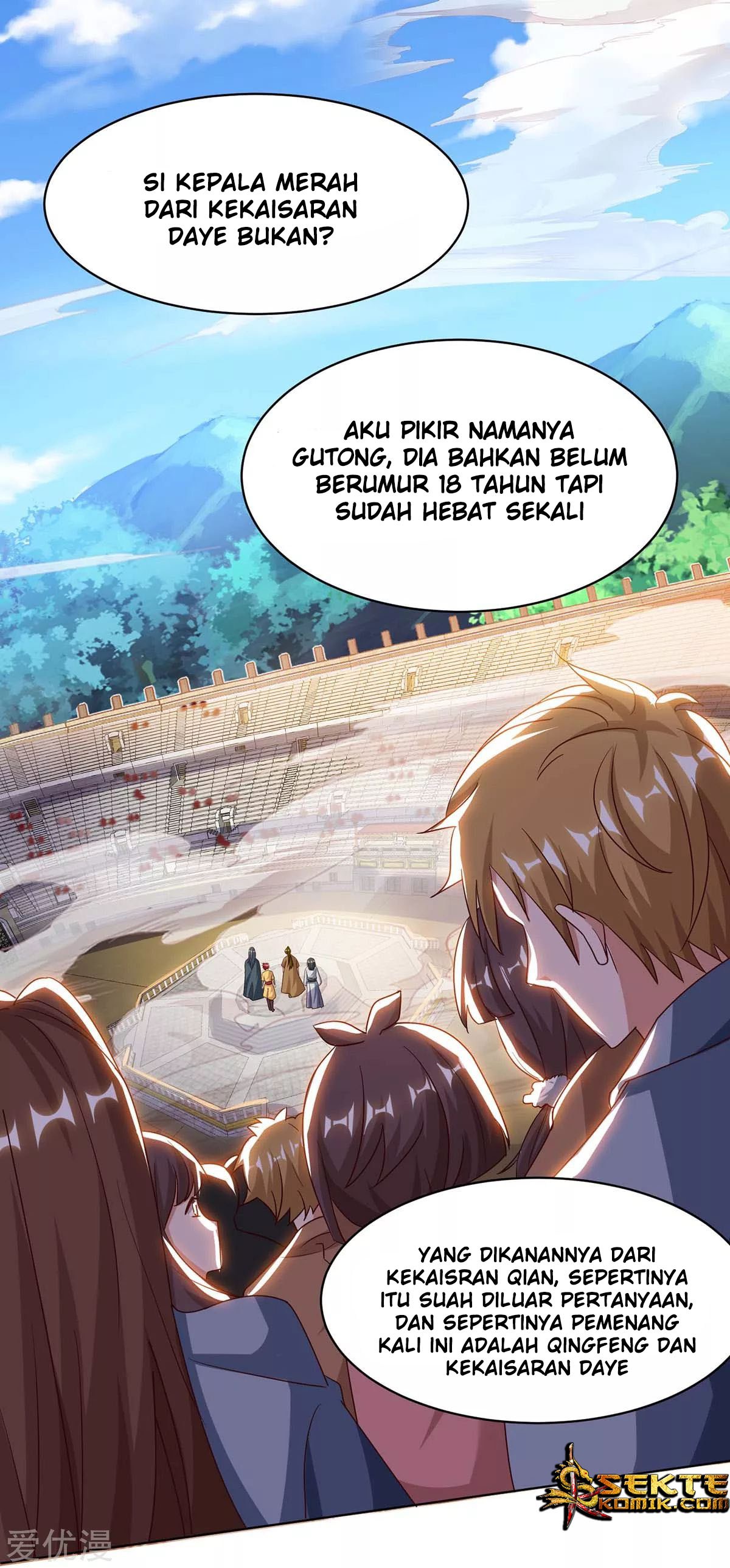 Rebirth After 80.000 Years Passed chapter 102
