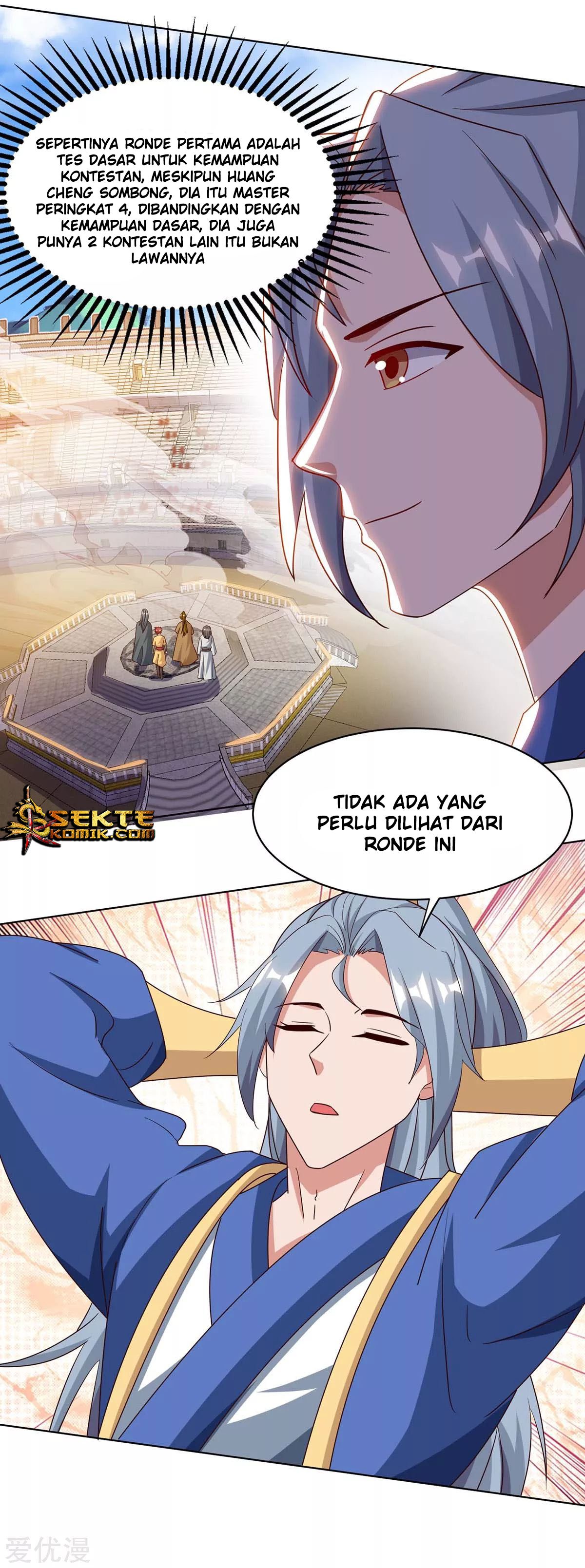 Rebirth After 80.000 Years Passed chapter 102