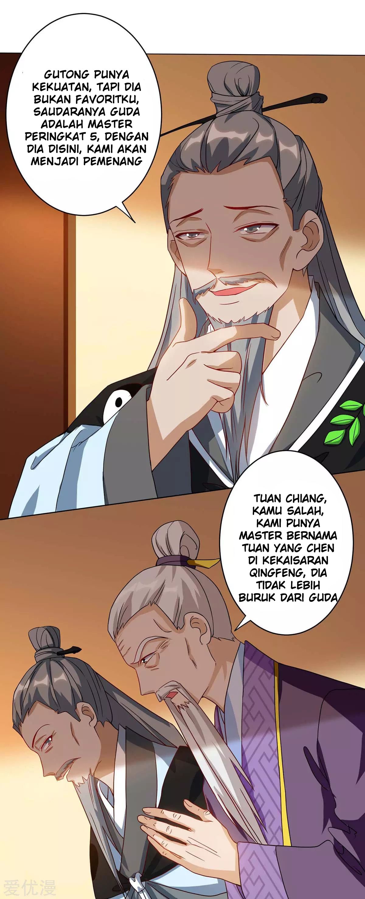 Rebirth After 80.000 Years Passed chapter 102