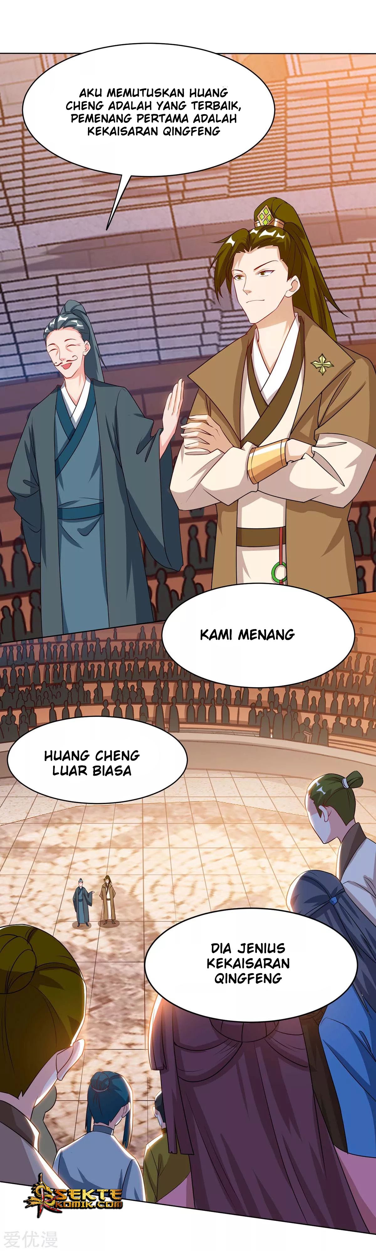 Rebirth After 80.000 Years Passed chapter 102