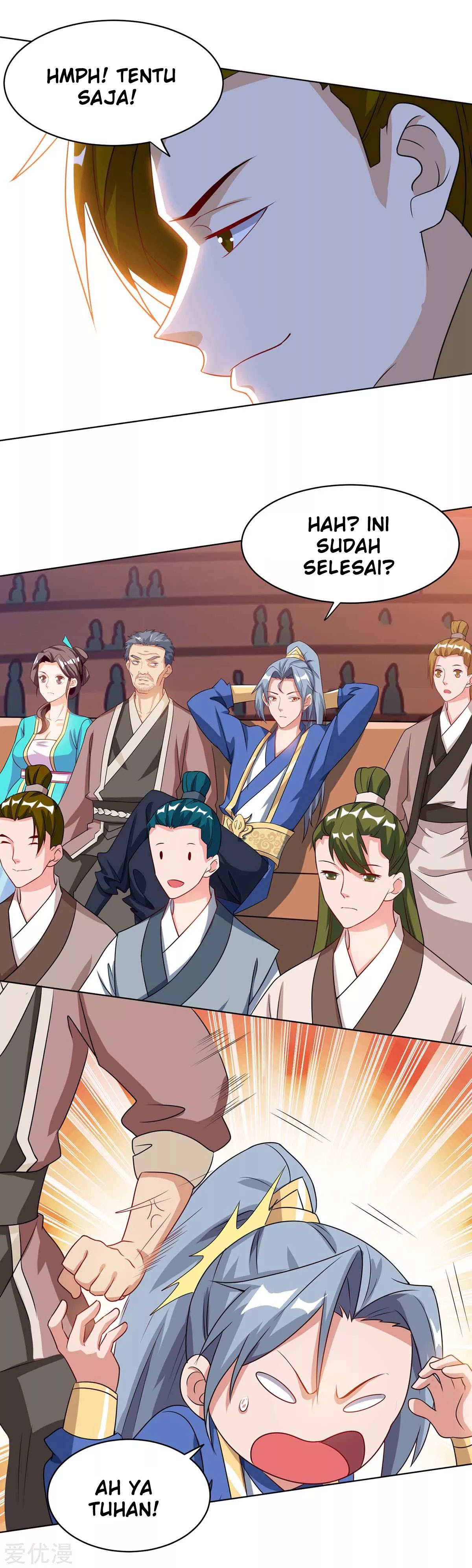 Rebirth After 80.000 Years Passed chapter 102