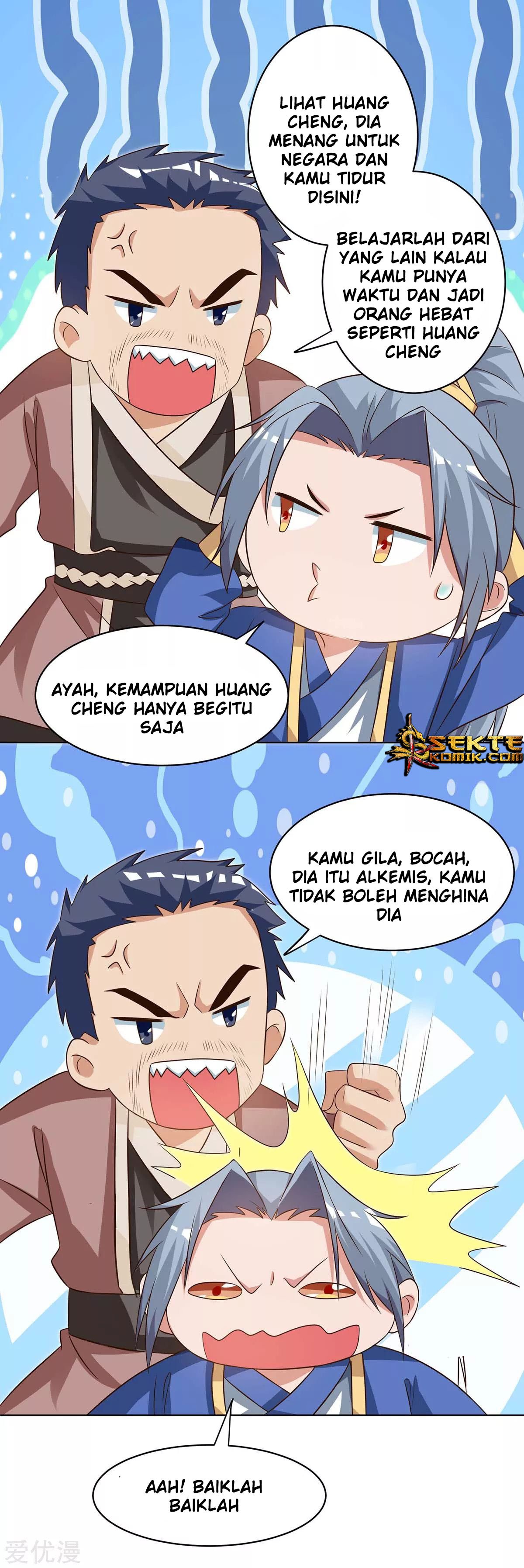 Rebirth After 80.000 Years Passed chapter 102