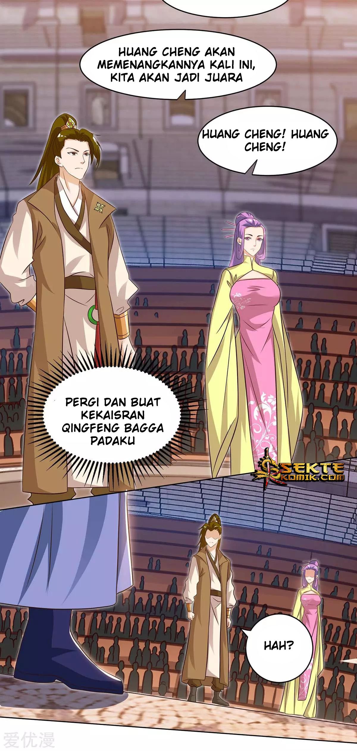 Rebirth After 80.000 Years Passed chapter 102