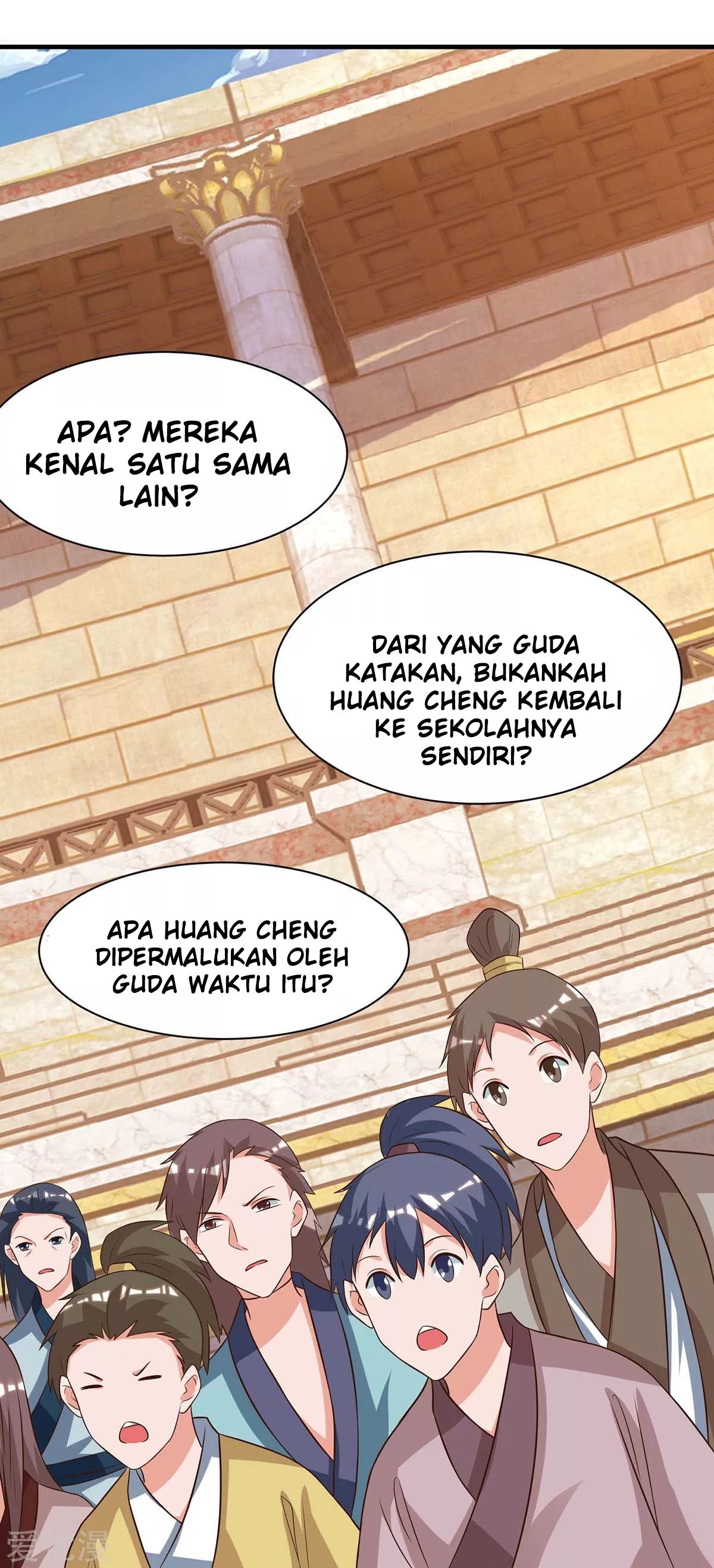Rebirth After 80.000 Years Passed chapter 102