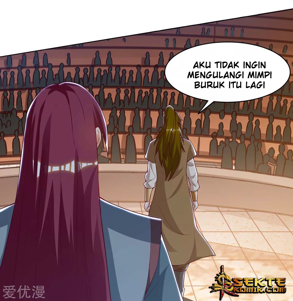 Rebirth After 80.000 Years Passed chapter 102