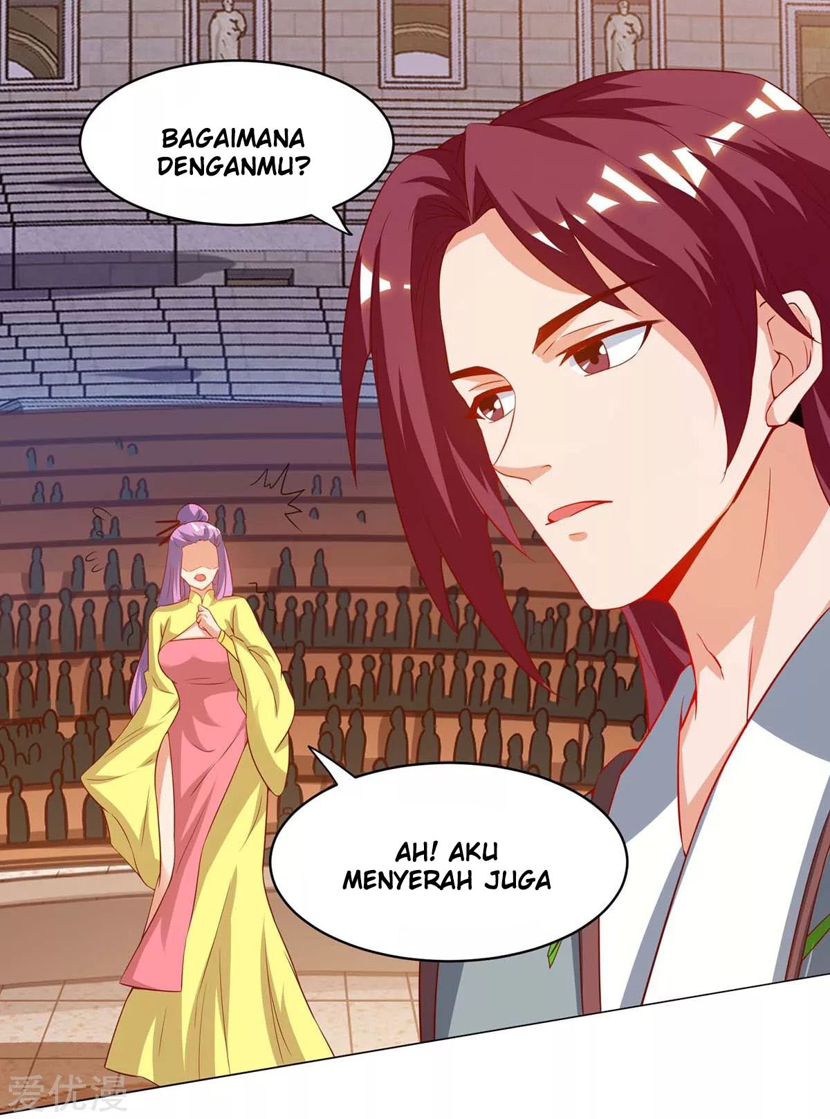 Rebirth After 80.000 Years Passed chapter 102