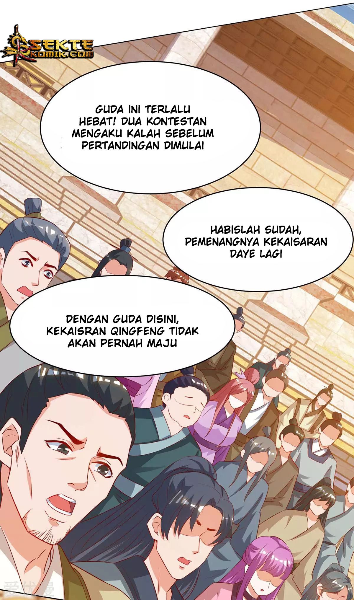 Rebirth After 80.000 Years Passed chapter 102