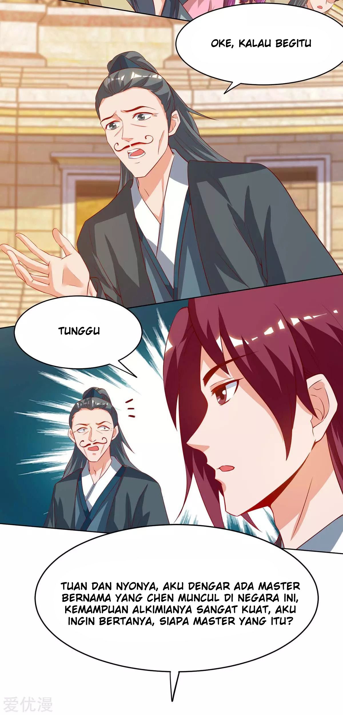 Rebirth After 80.000 Years Passed chapter 102