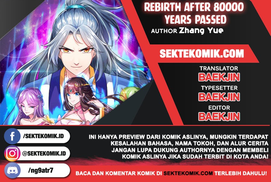 Rebirth After 80.000 Years Passed chapter 108