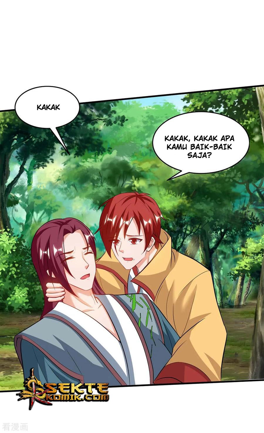 Rebirth After 80.000 Years Passed chapter 108