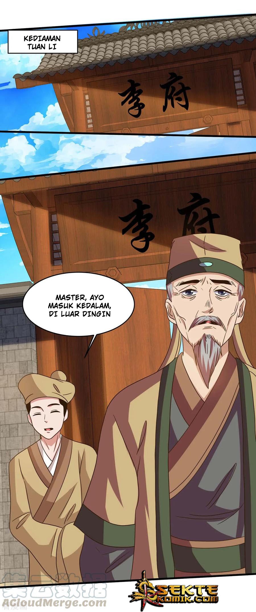 Rebirth After 80.000 Years Passed chapter 108