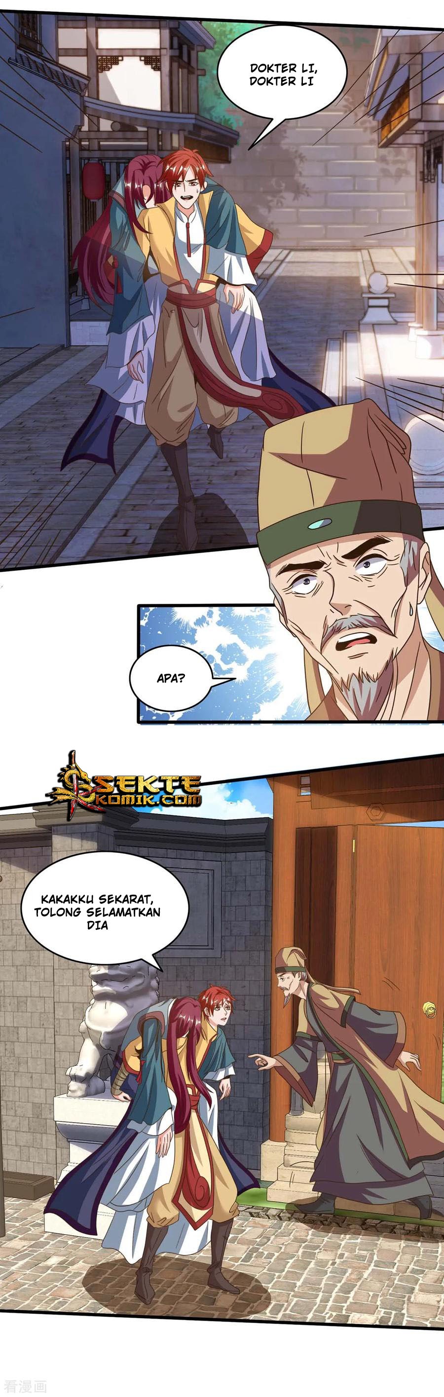 Rebirth After 80.000 Years Passed chapter 108