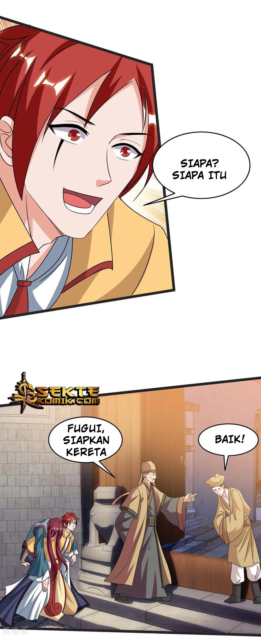 Rebirth After 80.000 Years Passed chapter 108