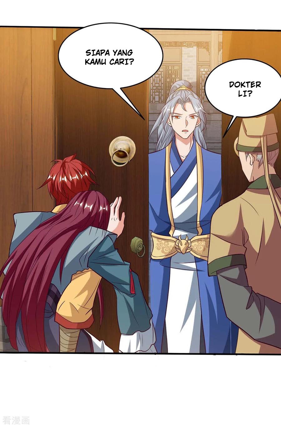 Rebirth After 80.000 Years Passed chapter 108
