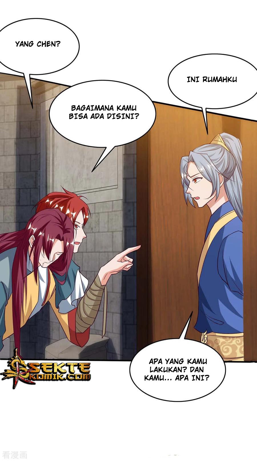 Rebirth After 80.000 Years Passed chapter 108