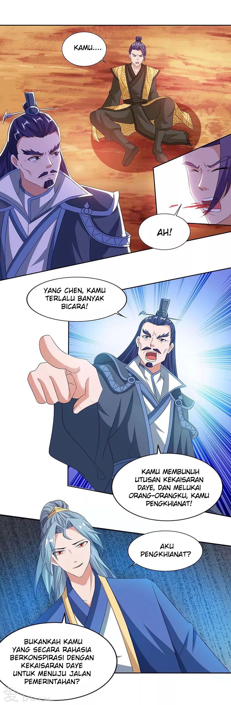 Rebirth After 80.000 Years Passed chapter 113
